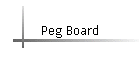 Peg Board